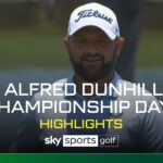 Alfred Dunhill Championship | Day One Highlights