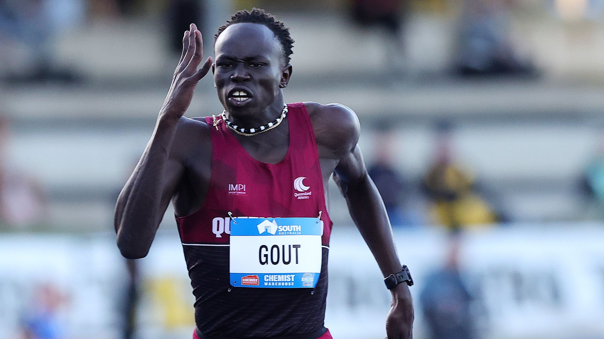 16-year-old sensation Gout Gout beats Australian 200m record