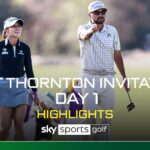 Grant Thornton Invitational | Day One Highlights