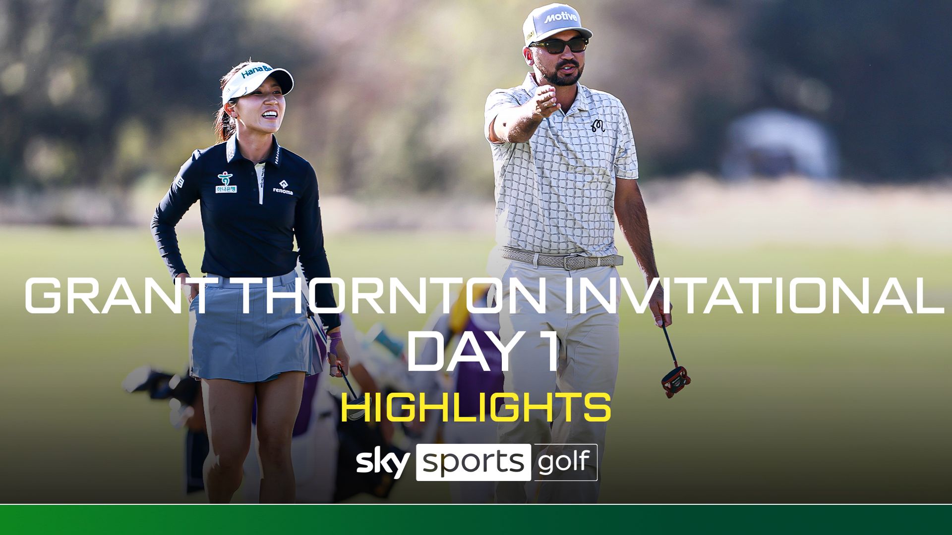 Grant Thornton Invitational | Day One Highlights