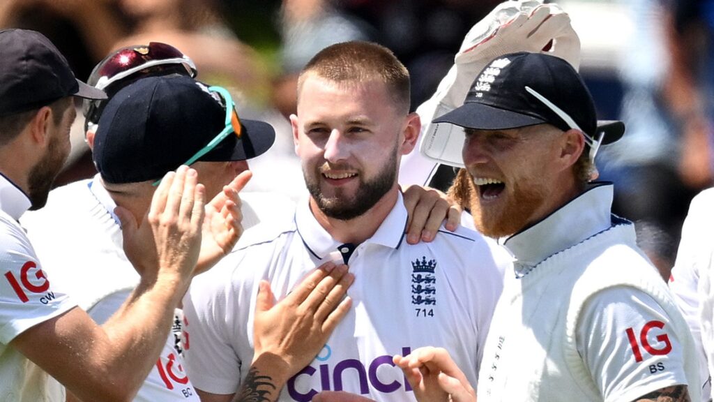 England romping towards NZ series win after Atkinson hat-trick