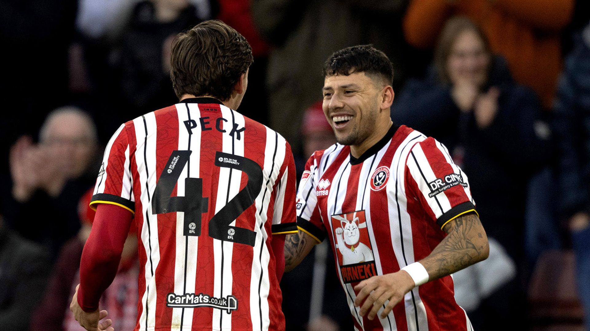 EFL highlights, reports & tables: Sheff Utd win, Sunderland stun