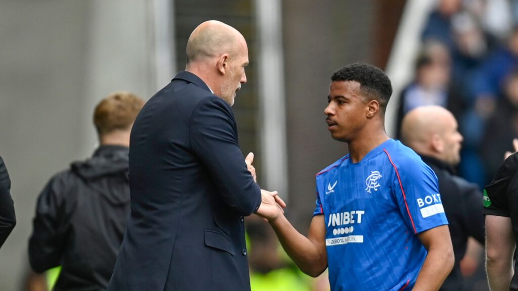 Rangers boss cites Celtic’s Kuhn as reason not to judge early