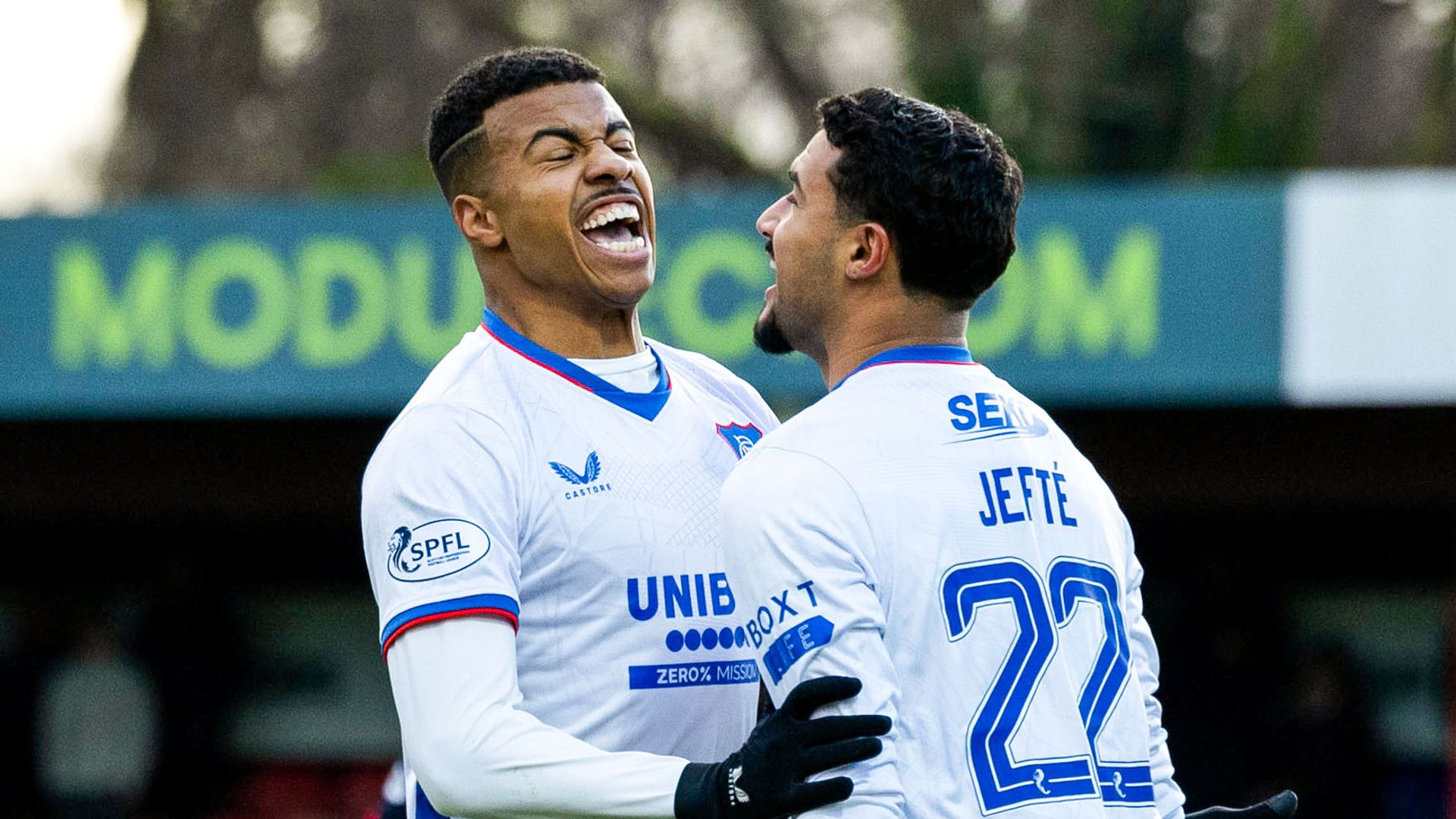 Rangers ease to victory at Ross County to close gap on Aberdeen