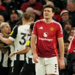 Man Utd beaten again as Newcastle go fifth