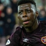 Drammeh earns struggling Hearts a point against Aberdeen