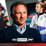 Tsunoda or Lawson? | Horner discusses Perez’s Red Bull replacement