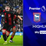 (87, 90+5)! Stunning Bournemouth revival shatters Ipswich