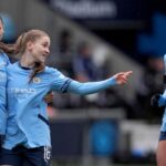 WSL LIVE! Man City thumping Leicester, Arsenal lead Aston Villa