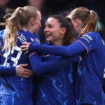 WSL round-up: Chelsea stay perfect while Arsenal move into third place