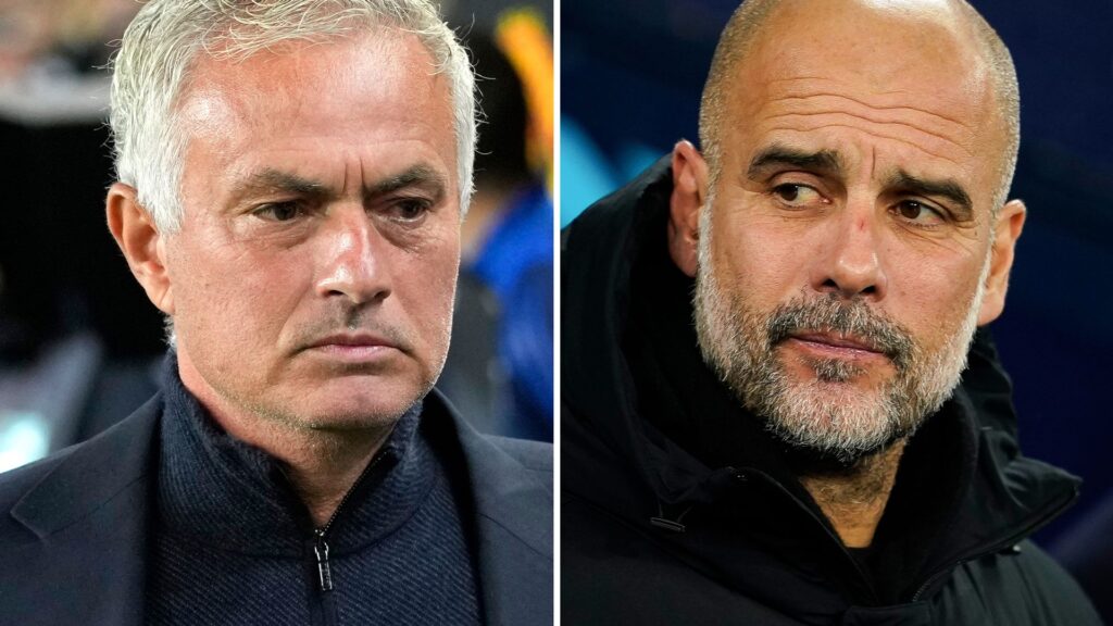 Jose hits back at Pep: ‘I won my Premier League titles fairly’