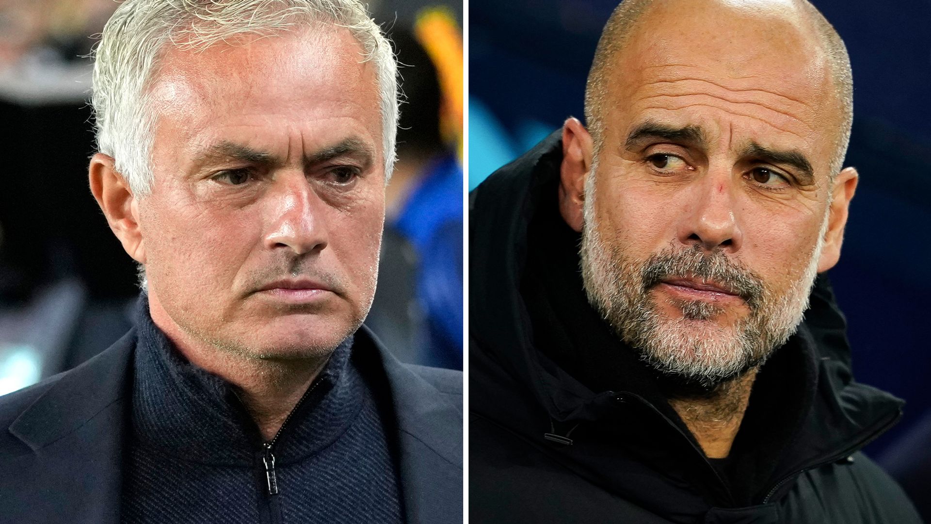 Pep: Mourinho comment was a joke – he just wants Man City in League One