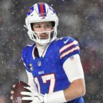 Allen leads Bills to fifth straight AFC East title with win over 49ers