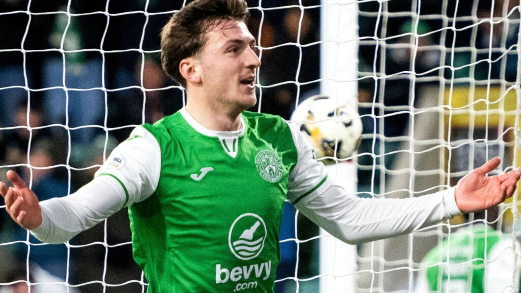 Hibs climb off bottom spot after coming from behind to beat Ross County