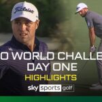 Hero World Challenge | Day one highlights