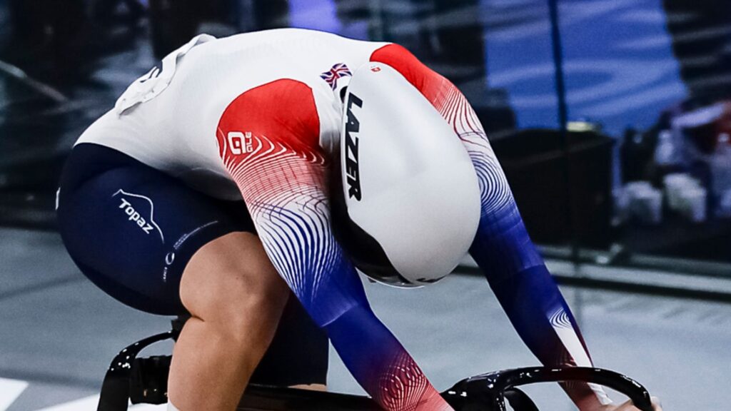 Team GB’s Marchant involved in huge crash at Track Champions League