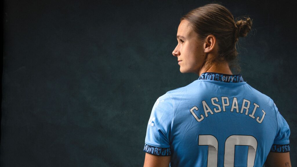 Casparij signs new Man City deal: ‘Manchester is my home’