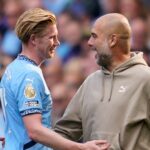 Guardiola denies rumours of rift with De Bruyne