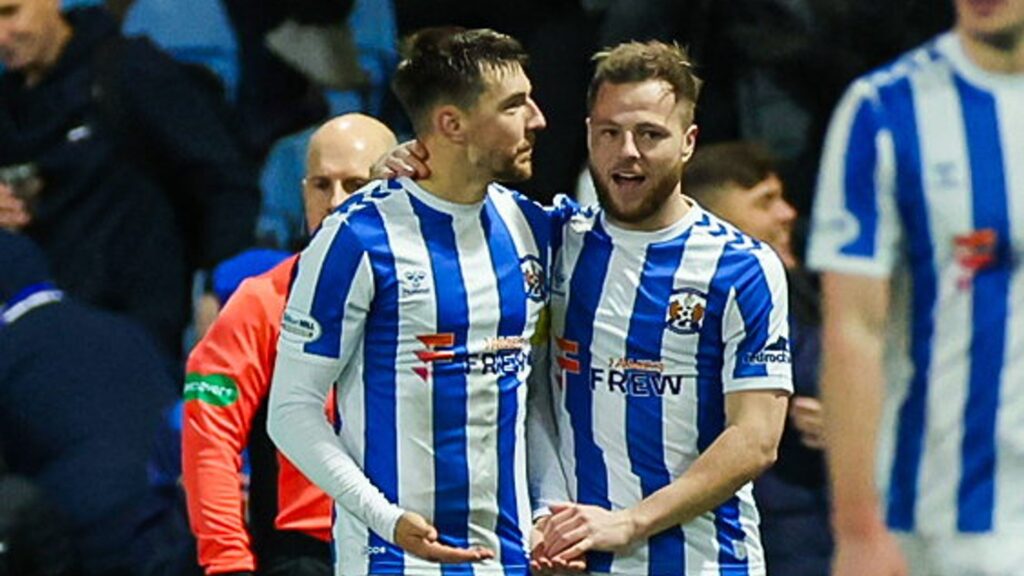 Kilmarnock add to Aberdeen misery with Rugby Park rout