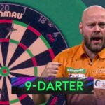 ‘Dancing in the Palace!’ | First nine-darter of the tournament!