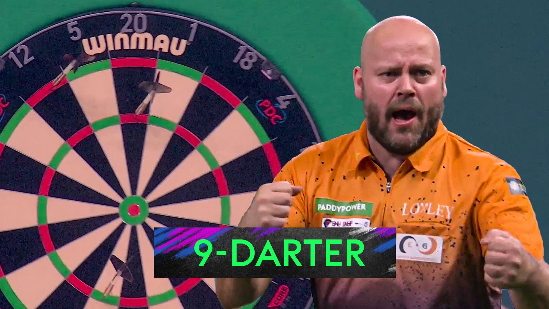 ‘Dancing in the Palace!’ | First nine-darter of the tournament!