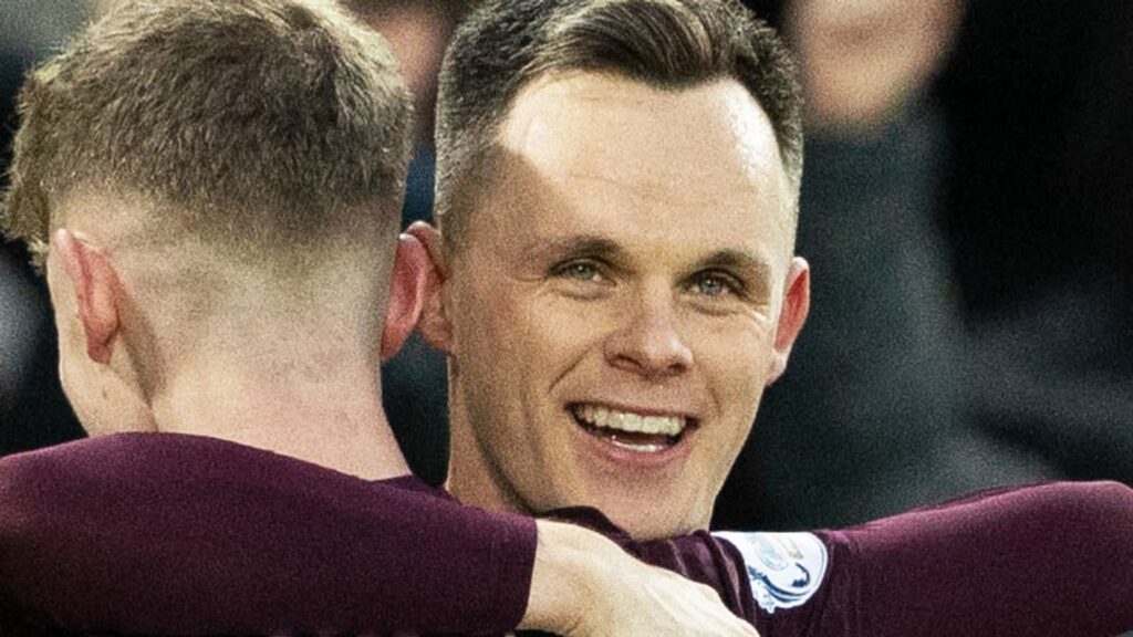 Shankland double downs Dundee and lifts Hearts off foot of table