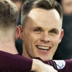 Shankland double downs Dundee and lifts Hearts off foot of table