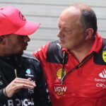 Vasseur: Convincing Hamilton to join Ferrari not difficult at all