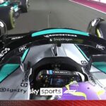 ‘Sorry about that guys!’ | Hamilton false start at Qatar GP