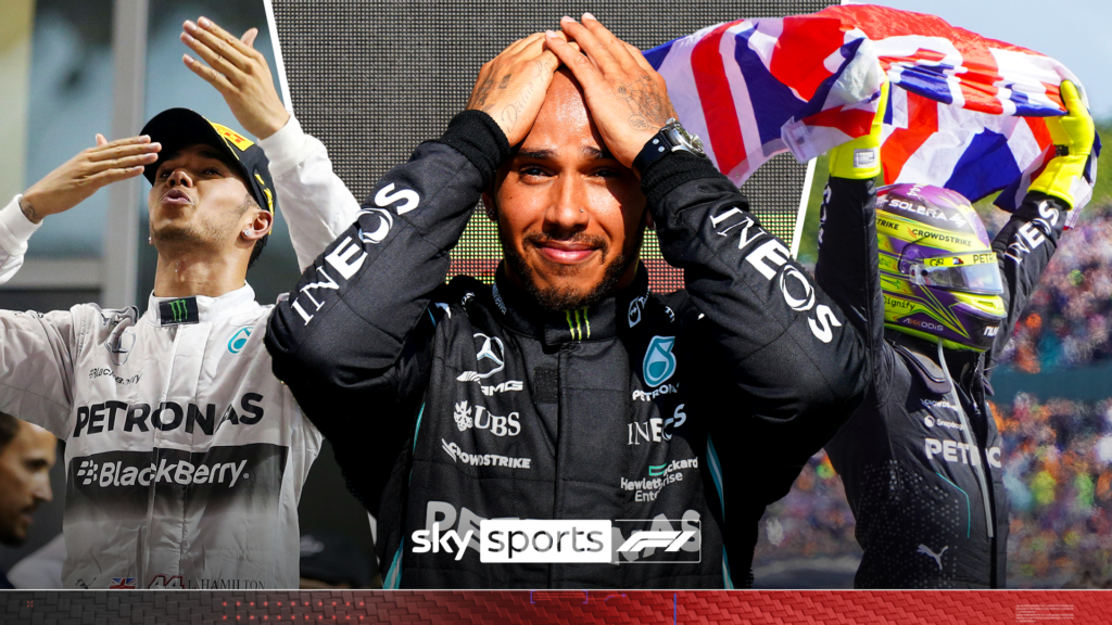 End of an era! Hamilton’s most emotional moments for Mercedes