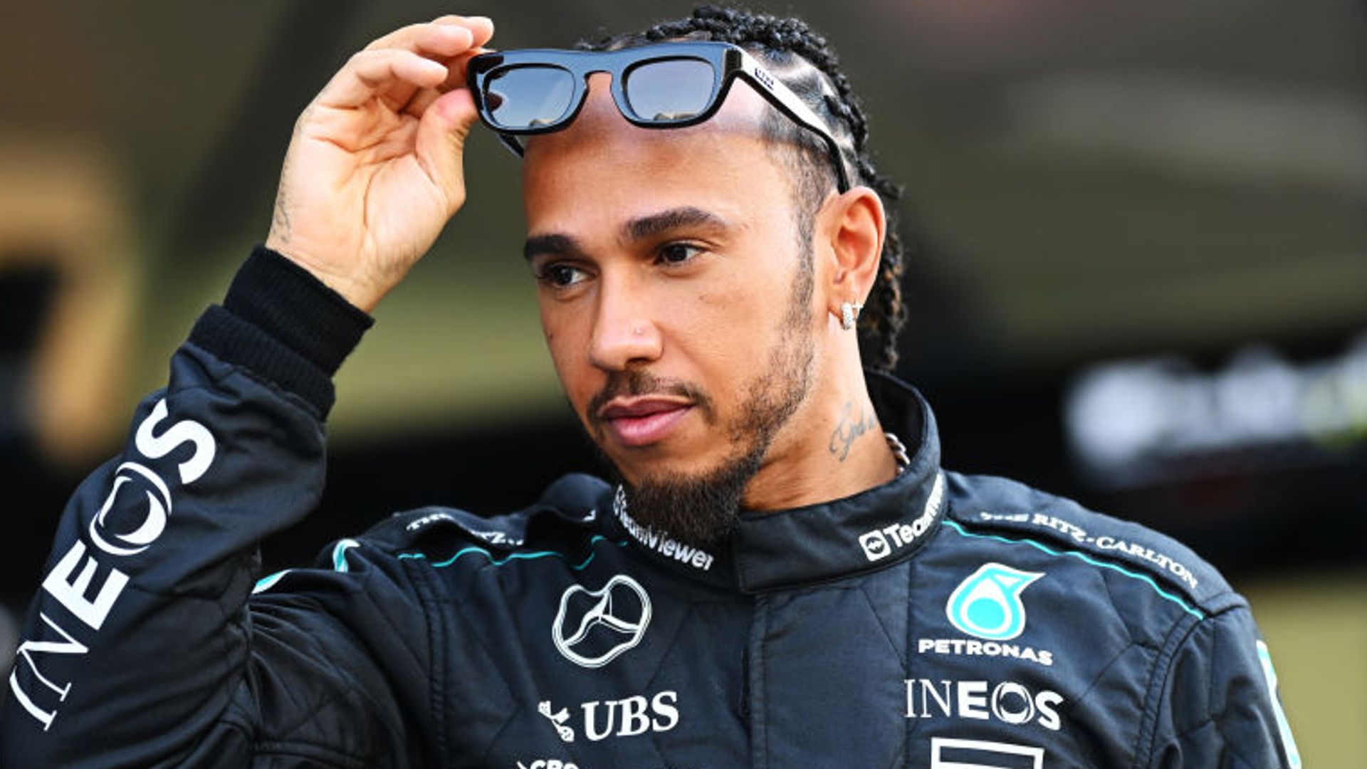 Hamilton says Mercedes ‘in the mix’ as ‘surreal’ farewell begins