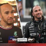 Hamilton gets teary reflecting on final ‘Hammer time’ with Mercedes