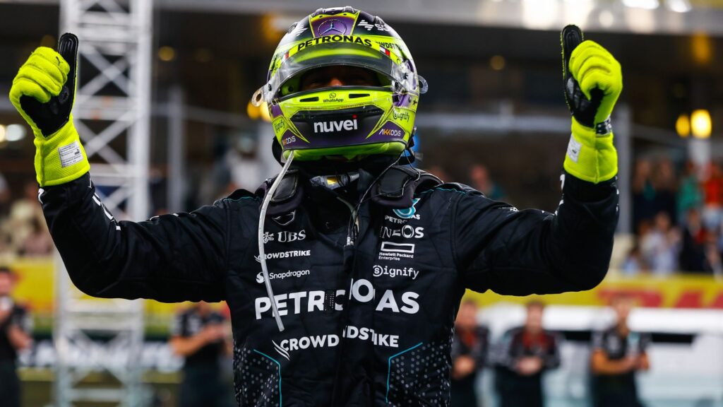 Rosberg: Hamilton is the GOAT – and last-lap Russell overtake showed why