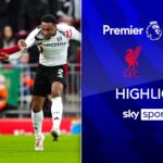 Ten-player Liverpool fight back to rescue point against Fulham