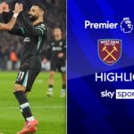 Salah leads the way again as Liverpool run riot at West Ham