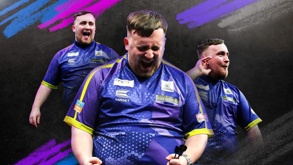 Littler relishing Ally Pally pressure | ‘Come and watch me, United!’