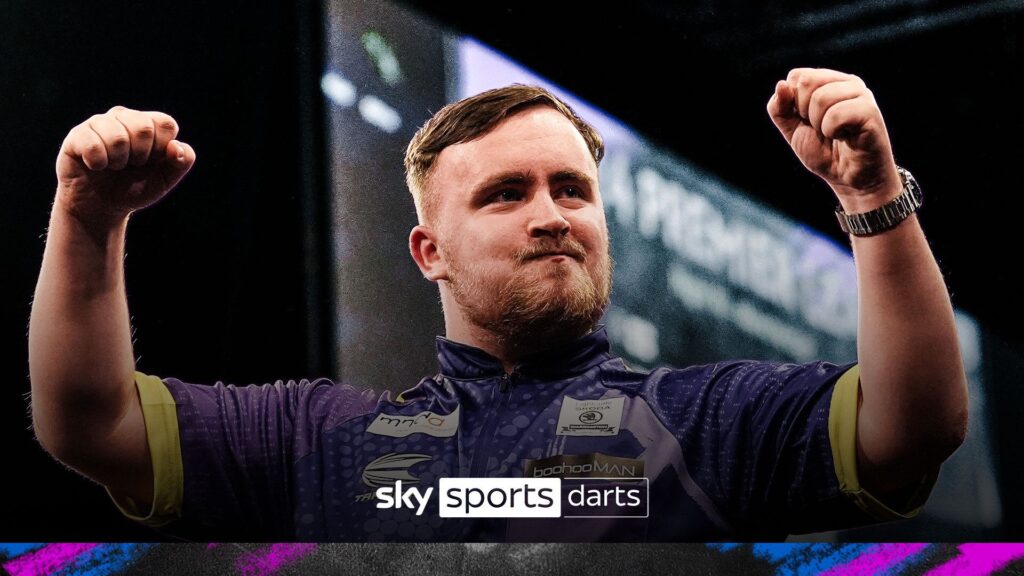 The teenager who transformed darts – Littler’s epic year in 2024!