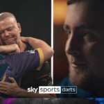 Behind the scenes: When Littler sunk ‘idol’ Van Barneveld at Worlds!