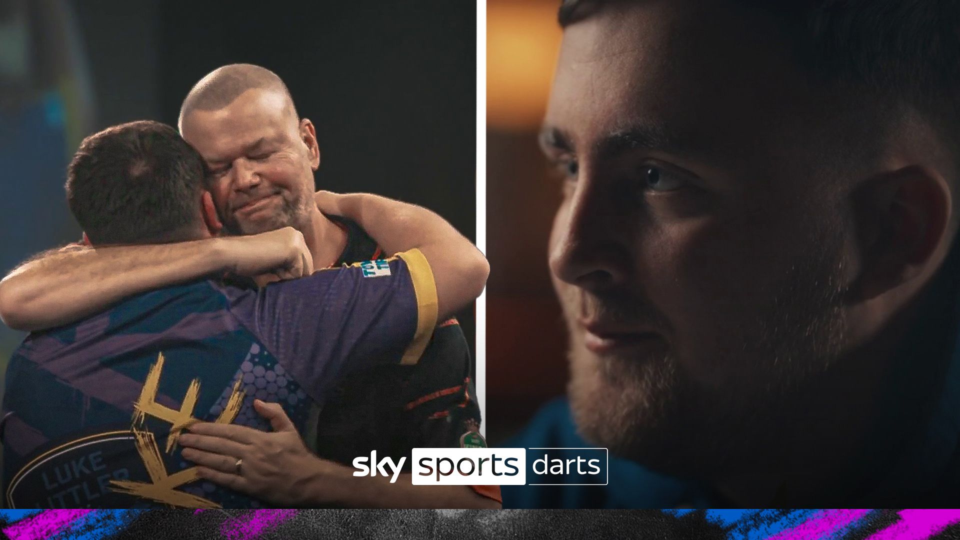 Behind the scenes: When Littler sunk ‘idol’ Van Barneveld at Worlds!