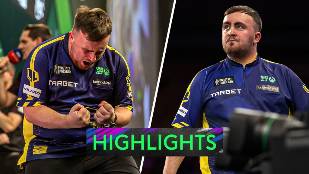 Highlights: Littler overcomes tough test to defeat White