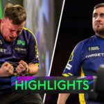 Highlights: Littler overcomes tough test to defeat White