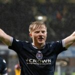 Dundee leapfrog Motherwell into fifth with second-half showing