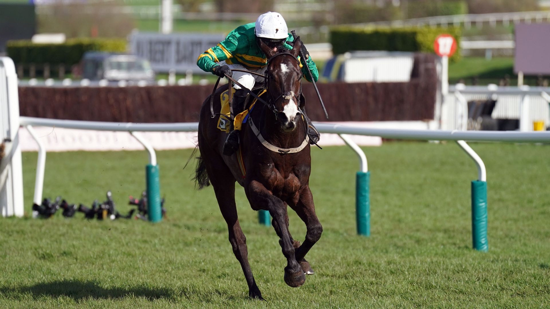 Majborough makes magnificent chasing debut at Fairyhouse