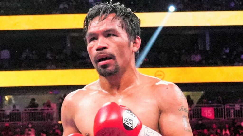 Pacquiao to be inducted into International Boxing Hall of Fame