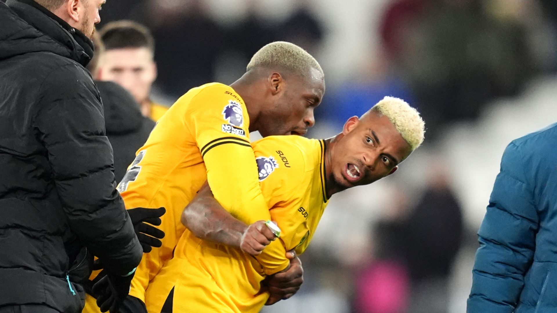 Lemina stripped of Wolves captaincy after West Ham clashes