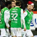 Boyle shines as Hibs win on the road at Aberdeen