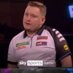 SO CLOSE! Schindler falls one dart short of a nine-darter!