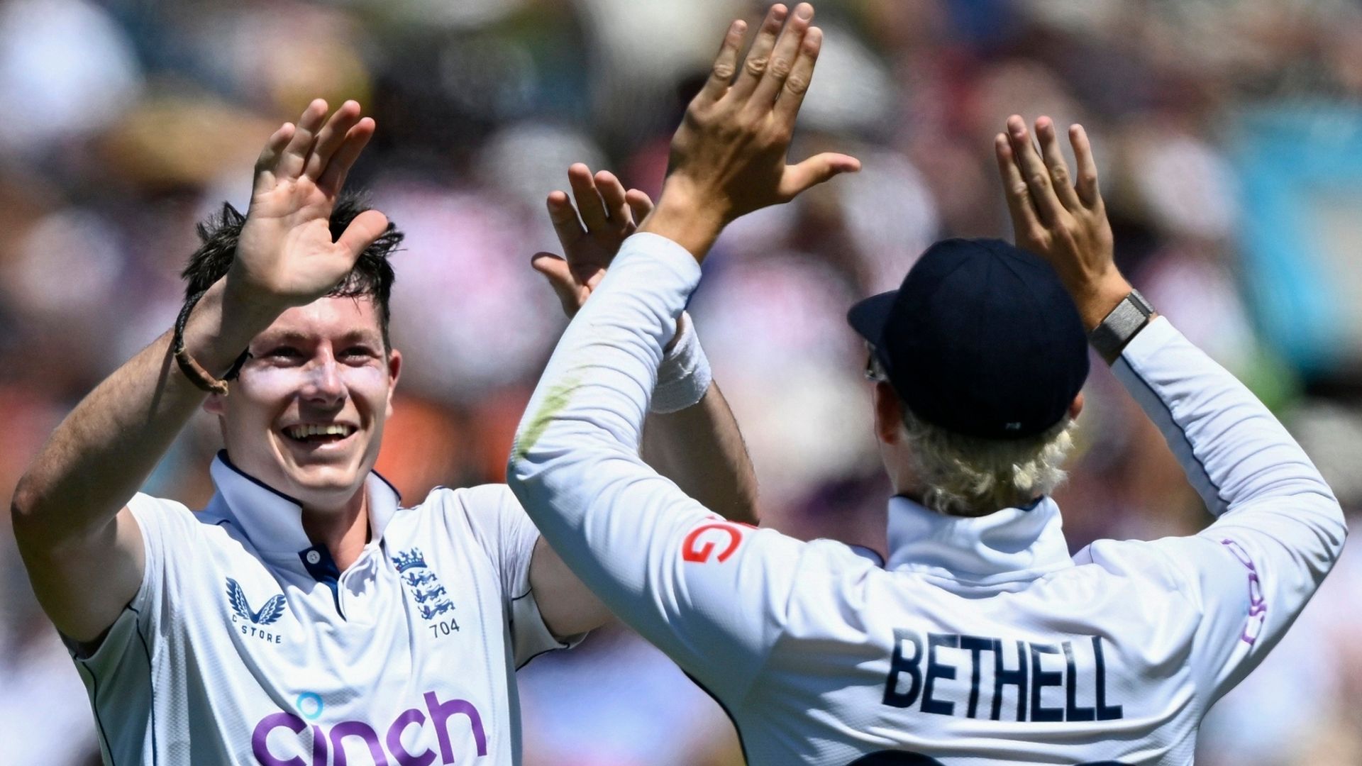 Atkinson and Potts show England there is life after Anderson