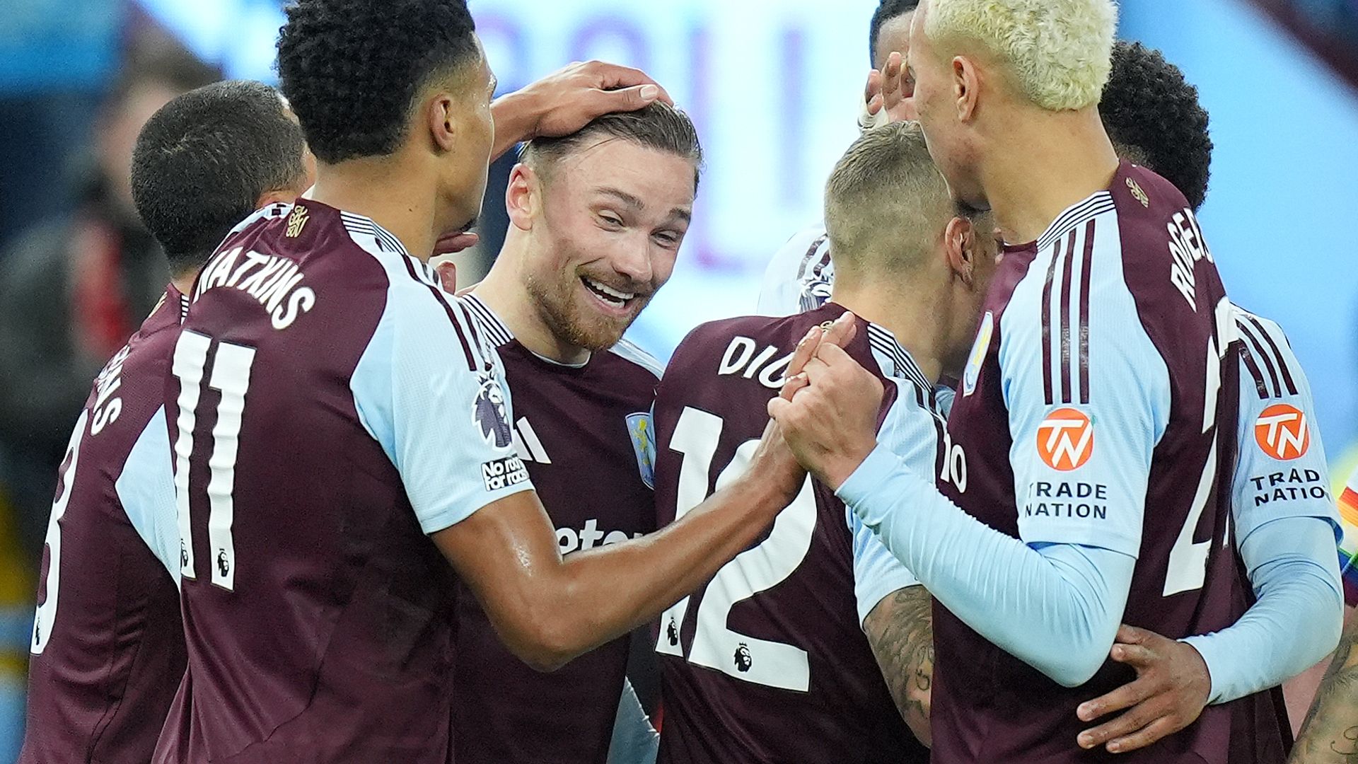 Villa snap winless run with emphatic Brentford win