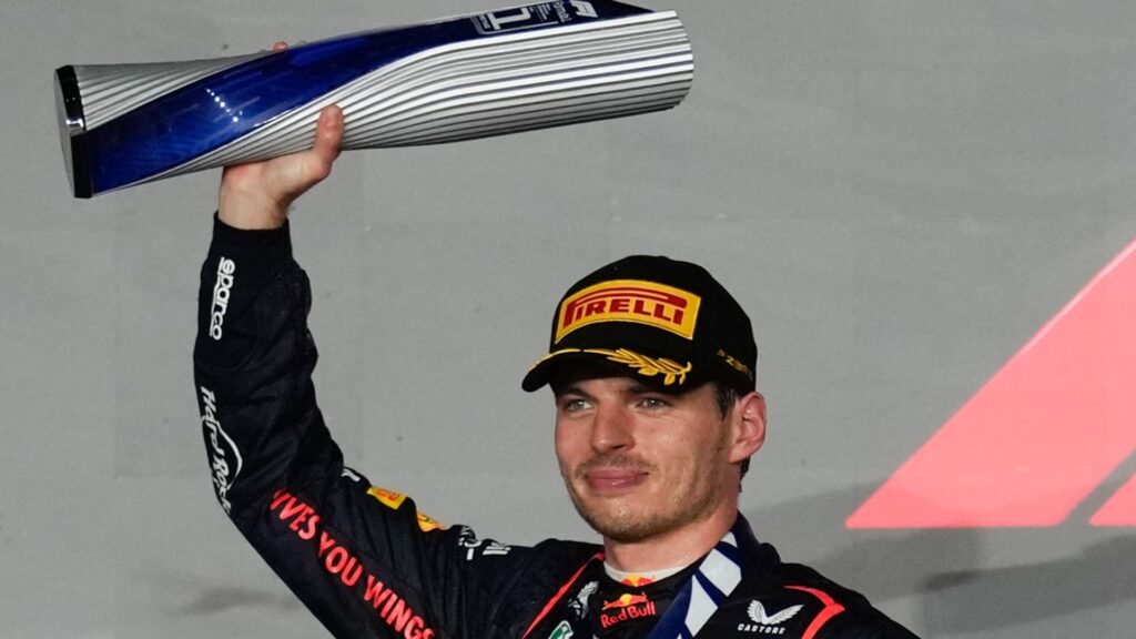 Verstappen wins Qatar GP as Norris penalty dents McLaren title hopes